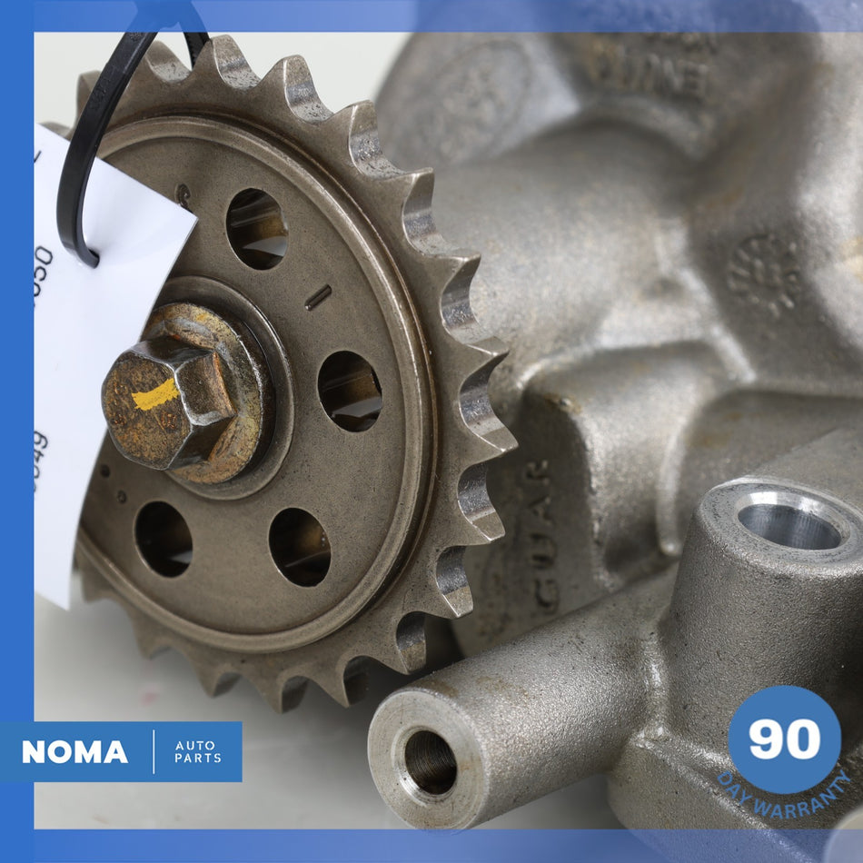 2014 Jaguar X152 F-Type Engine Motor Oil Pump DW936600BA OEM