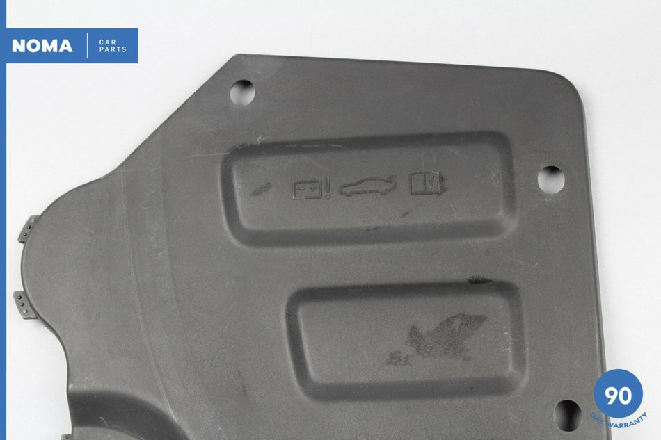 10-18 Jaguar XJL XJ X351 Battery Tray Mount Bracket Cover Trim AW93F021B56BG OEM