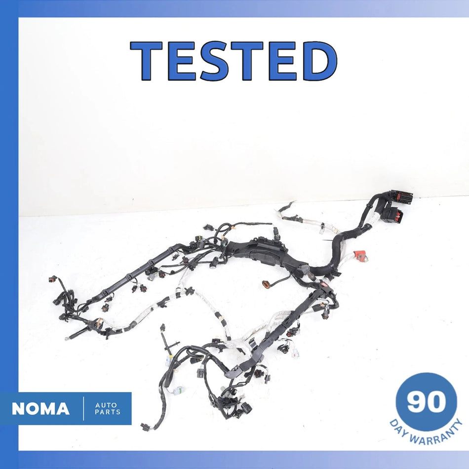 14-17 Range Rover Sport L494 L405 5.0L S/C Engine Motor Wiring Wire Harness OEM