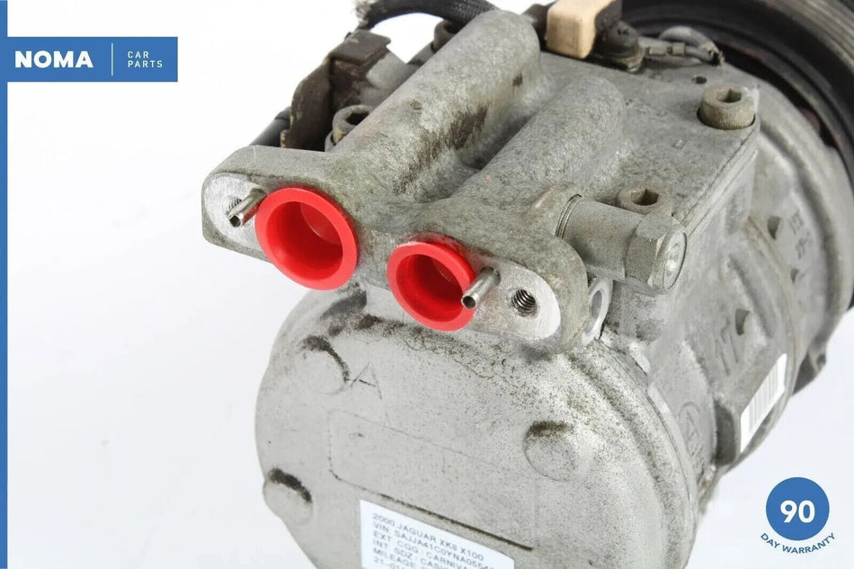 97-03 Jaguar X100 XK8 AC Air Conditioning Compressor Clutch MCA7300AE OEM 90k