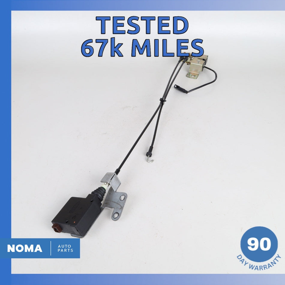 97-02 Jaguar X100 XK8 XKR Trunk Boot Latch Lock Mechanism w/ Actuator OEM 67k