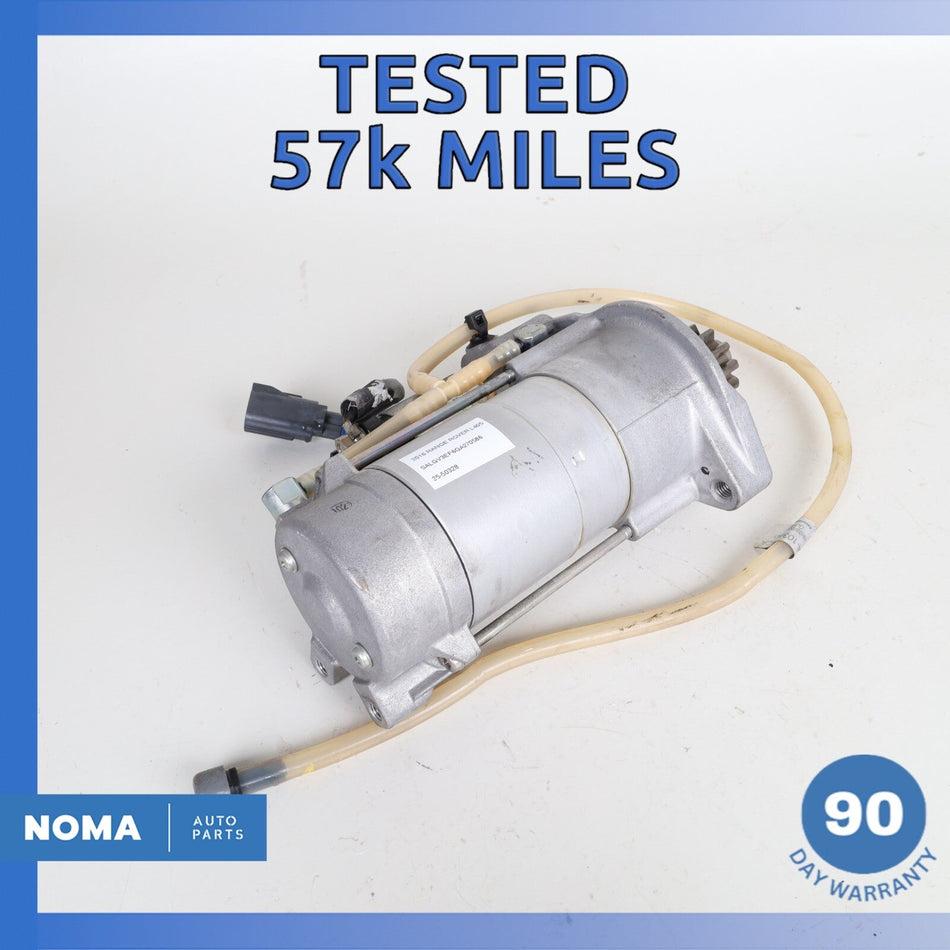 15-22 Land Rover Range Rover Sport L405 Engine Starter Motor FPLA11001AA OEM 57k