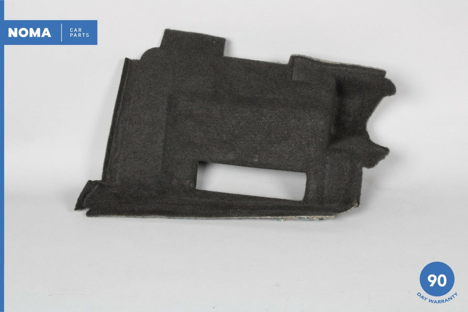 97-00 Jaguar XK8 XKR X100 Conv Right Side Trunk Carpet Cover GJA3612BL OEM