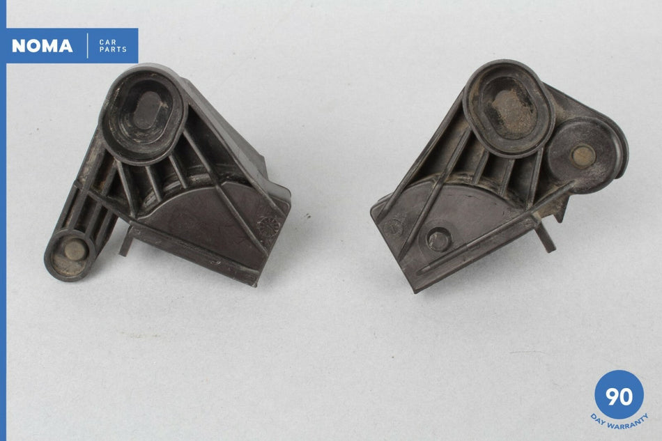 03-12 Land Range Rover L322 Left & Right Engine Motor Radiator Bracket Set OEM