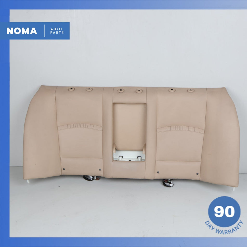 14-16 BMW F10 ActiveHybrid 5 535i 528i 550i Rear Upper Seat Cushion Beige OEM