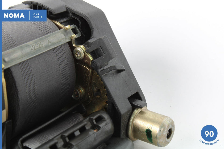 04-07 Jaguar X350 XJ8 Vanden Plas Rear Left Side Seat Belt Retractor LHJ OEM