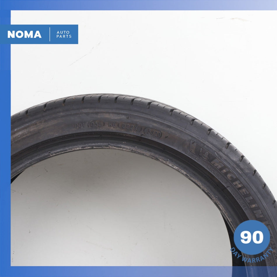 255/35 R18 Michelin Pilot Sport All Season 4 255 35 18 94Y - 6/32" DOT 3020 Tire