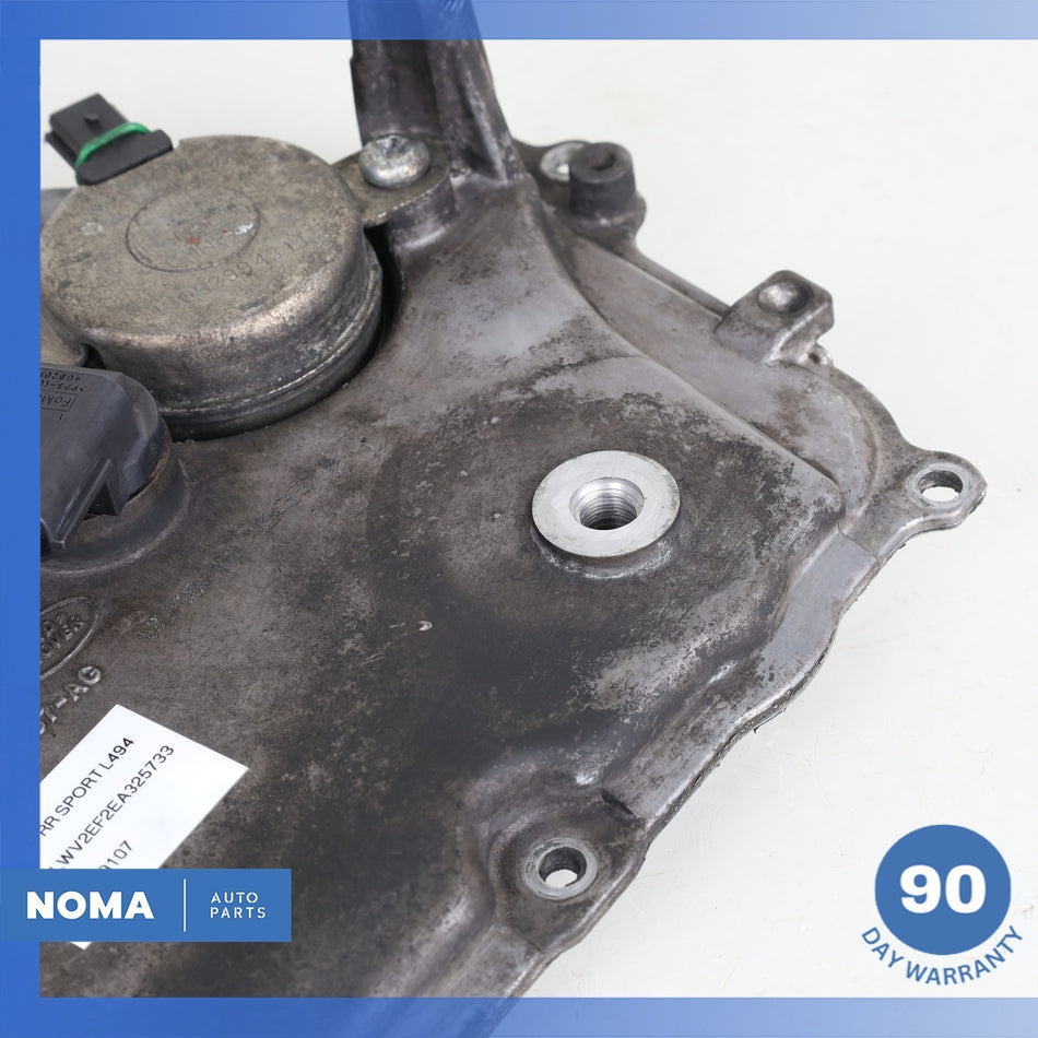 10-23 Range Rover Sport L494 XJ XF Left Side Engine Timing Chain Cover OEM