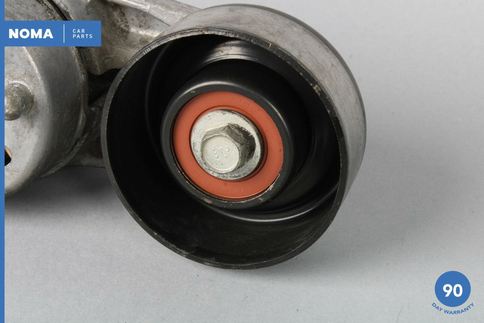 04-09 Jaguar XJ8 XJR VDP X350 Engine Drive Belt Tensioner w/ Idler Pulley OEM