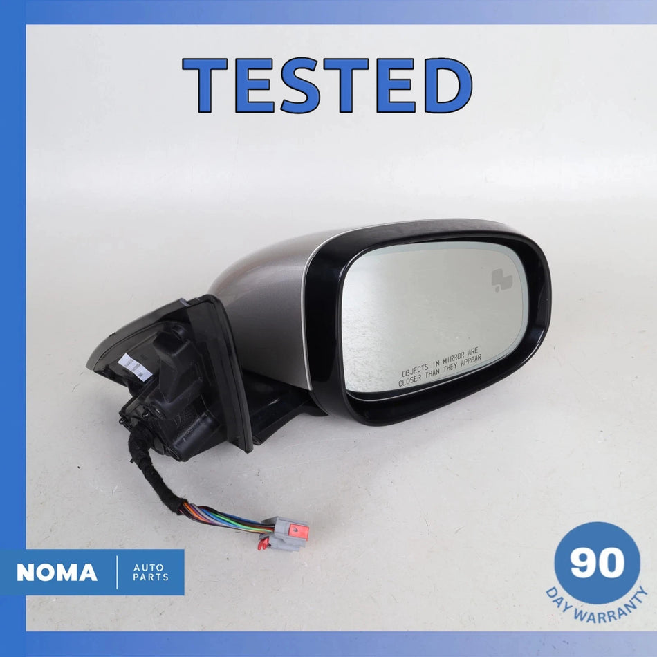 10-19 Jaguar X351 XJ XJR Right Side Rear View Door Mirror w/ Blind Spot OEM