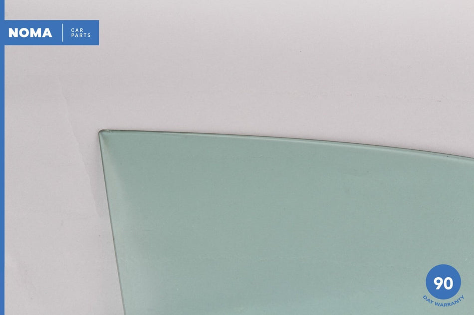 04-07 BMW E60 530i Front Right Driver Side Door Window Glass 51337110634 OEM