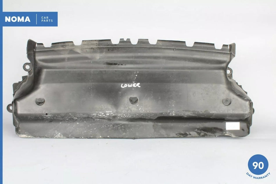 10-15 Jaguar X351 XJ XJR Engine Motor Lower Cooling Radiator Deflector OEM