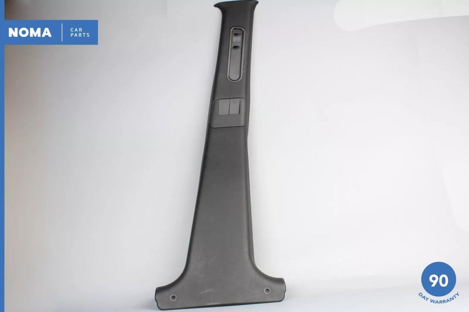 98-03 Jaguar X308 XJR XJ8 Right Passenger B Pillar Trim Cover Panel Black OEM