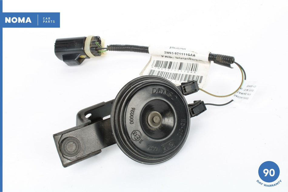 04-07 Jaguar XJ8 XJR X350 Alarm Security Horn Siren w/ Harness 2W93971111GAA OEM