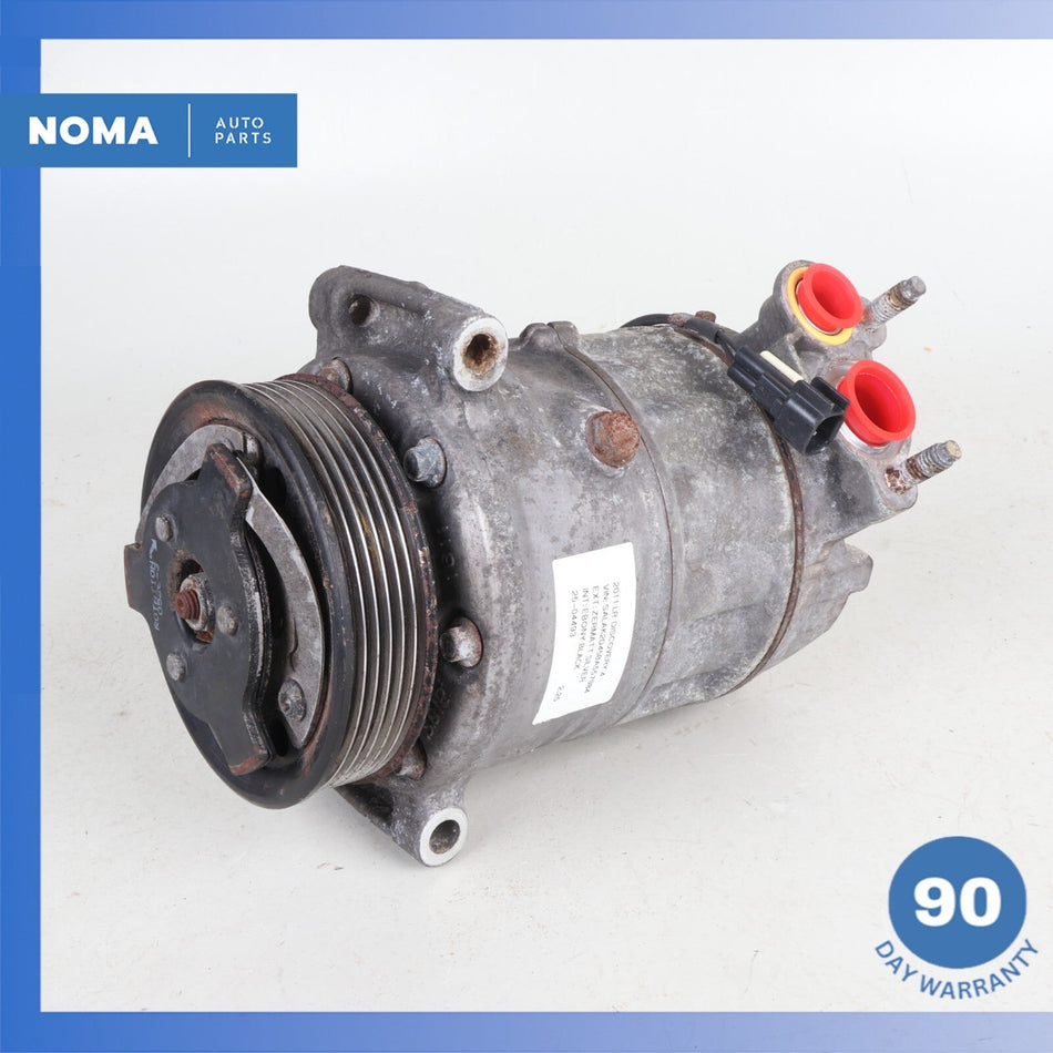 10-17 Land Rover L319 LR4 XF XJR XK AC A/C Air Conditioning Compressor OEM