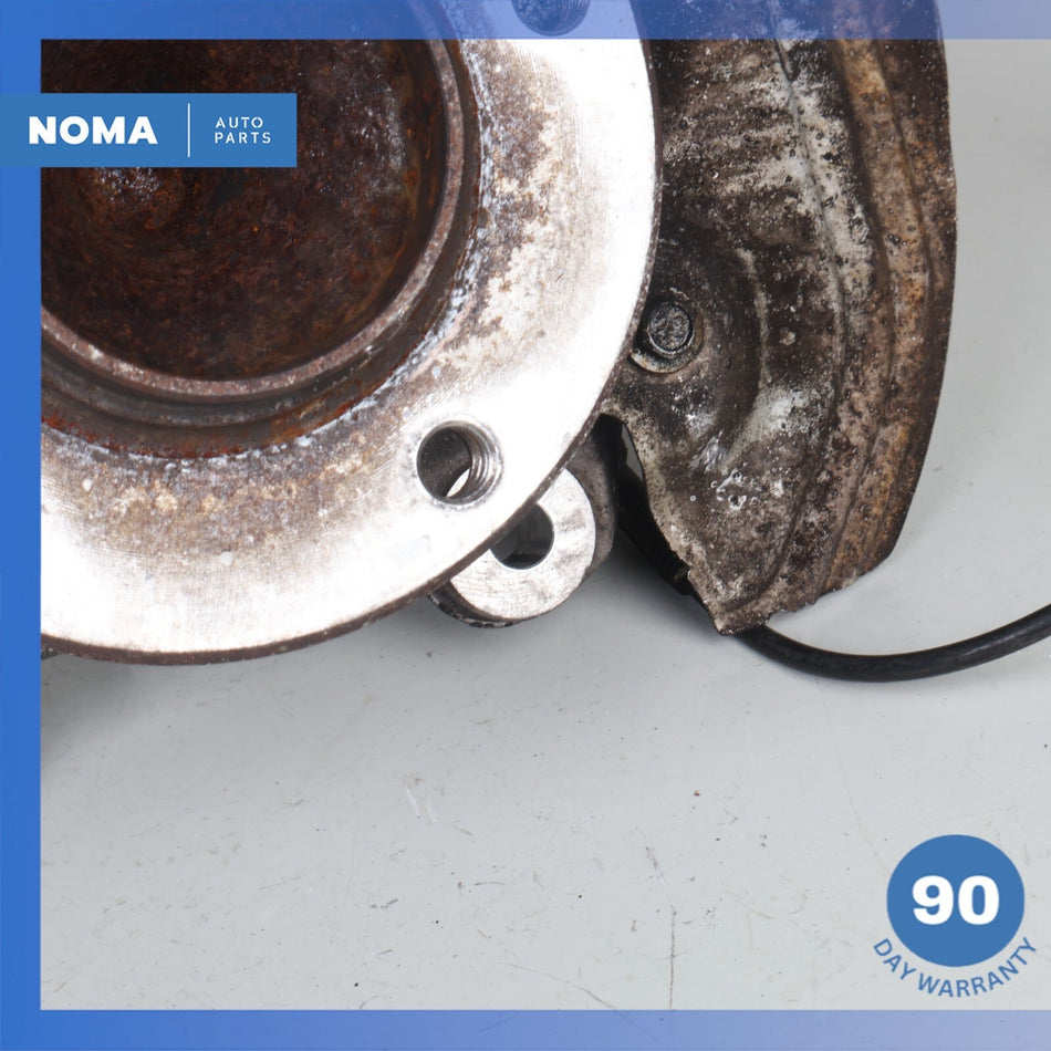 06-16 BMW E90 330i Z4 128i Front Left Side Spindle Knuckle Hub w/ Shield OEM