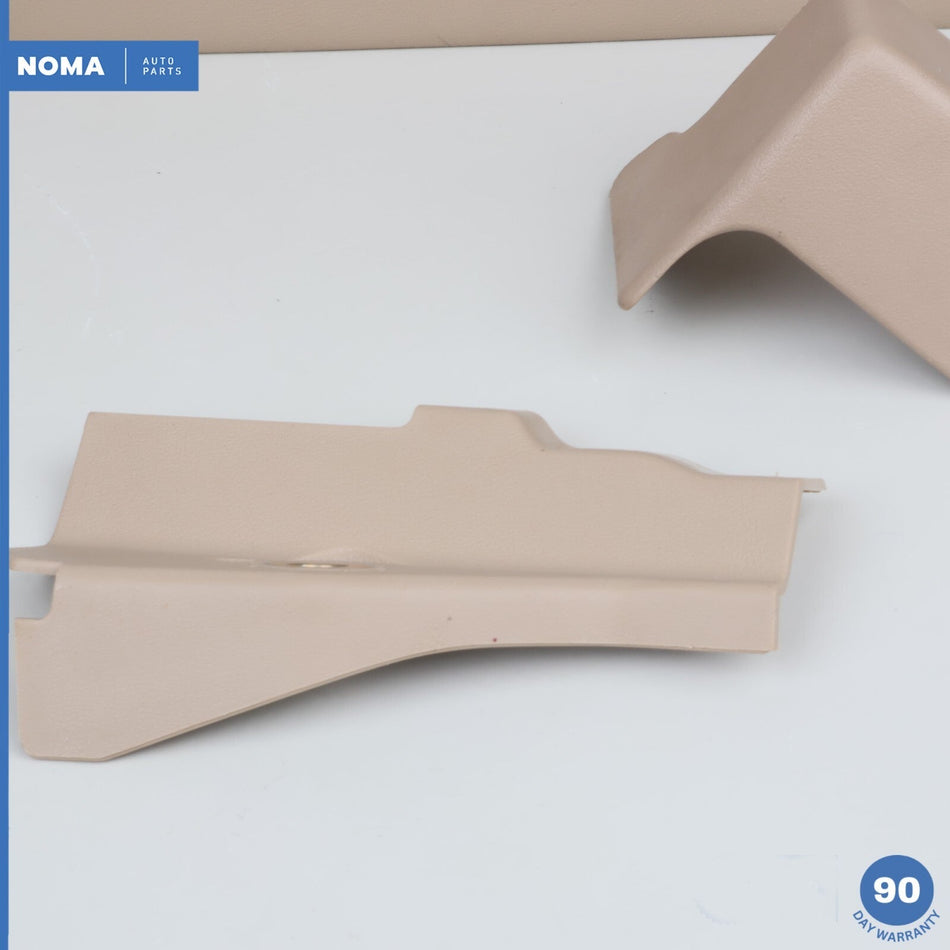 00-02 Jaguar S-Type X200 Front Left Driver Side Seat Cover Set of 4 SDZ OEM