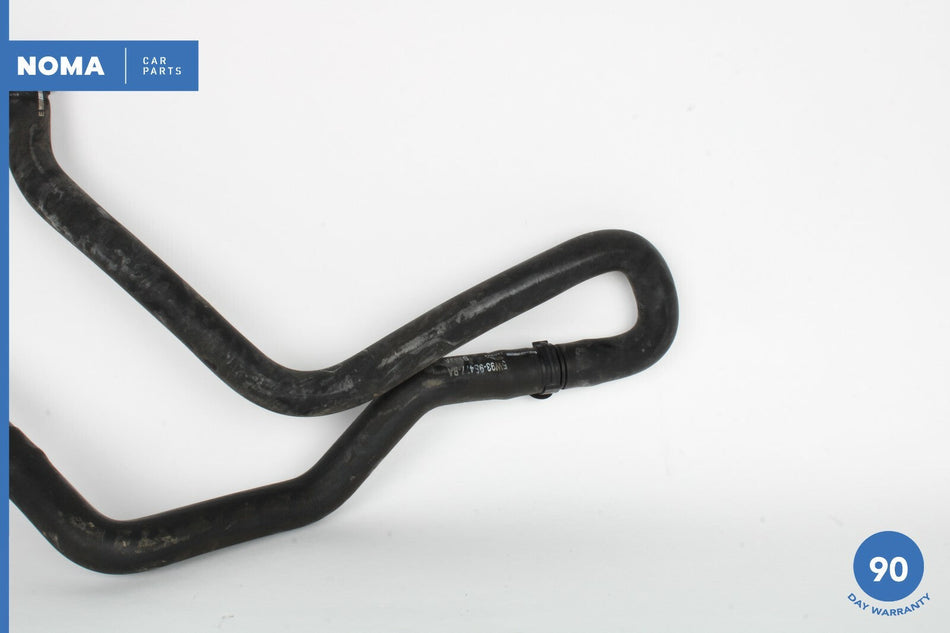 06-09 Jaguar XJ8 VDP X350 X358 Secondary Air Injection Valve Hose Tube Pipe OEM
