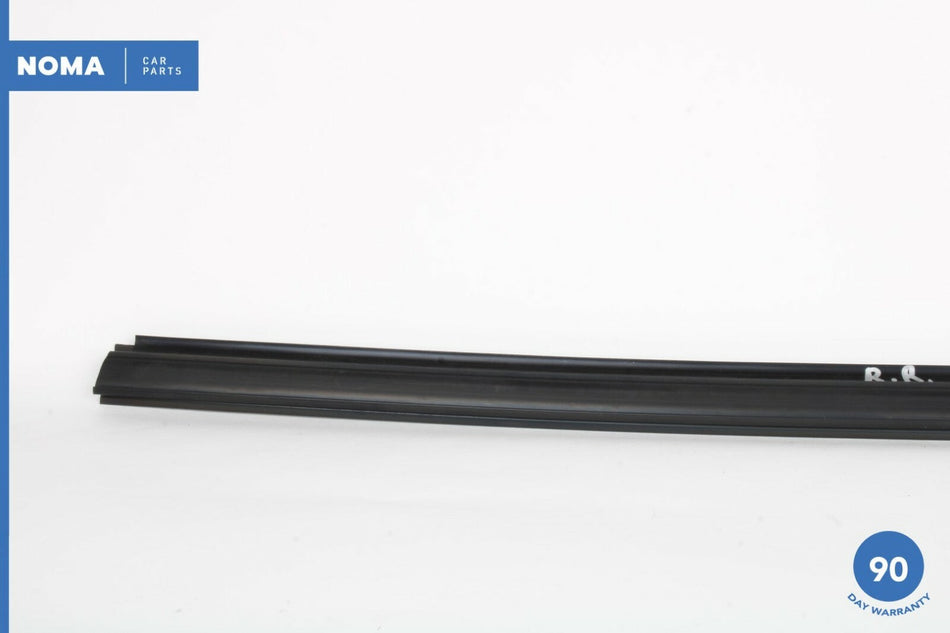05-09 Jaguar XJ8 VDP X350 X358 LWB Rear Right Side Door Window Weather Seal OEM