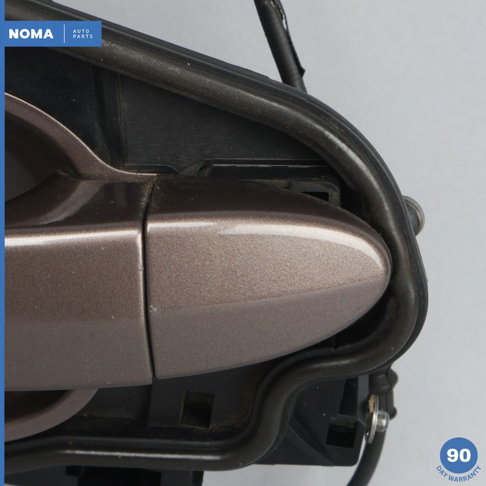 04-10 BMW 525i E60 Front Right Passenger Side Exterior Door Handle Brown OEM