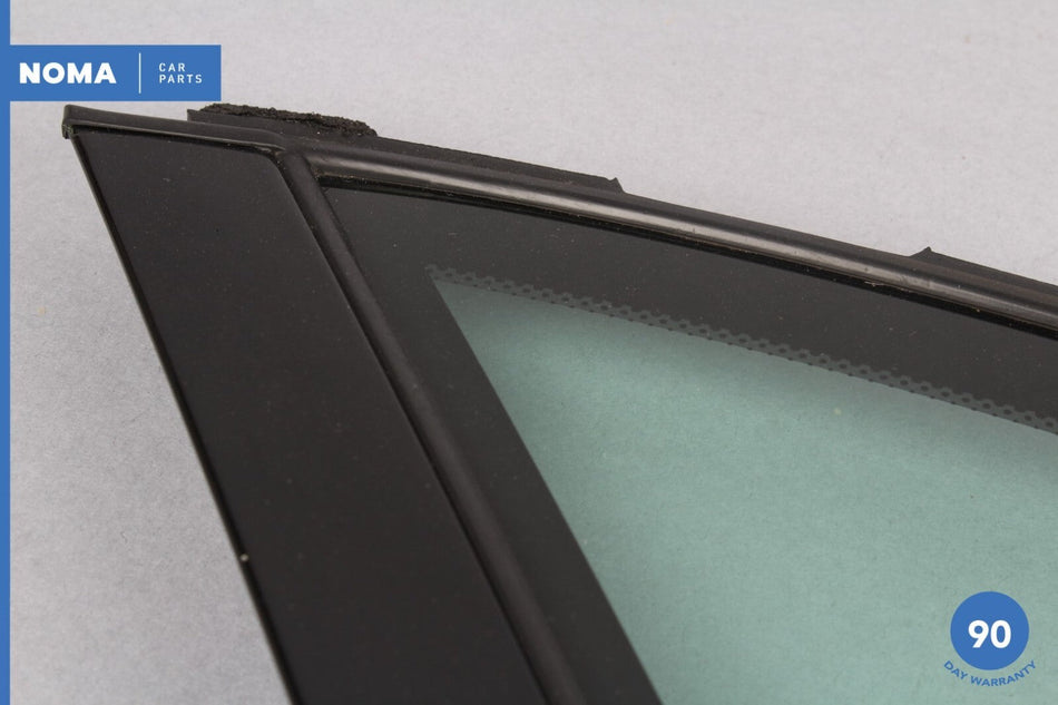 04-09 Jaguar XJ8 XJR VDP X350 X358 Rear Left Side Quarter Door Window Glass OEM