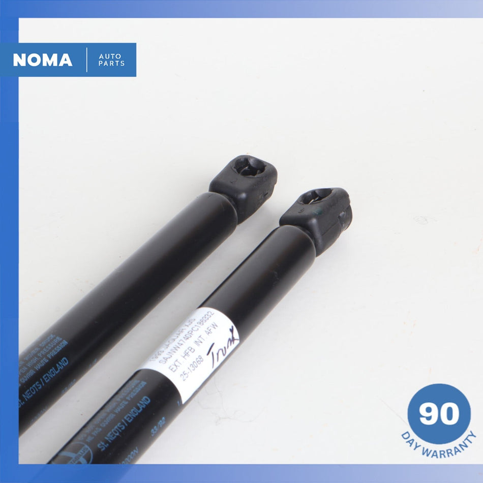 92-96 Jaguar XJS Right & Left Trunk Lid Lift Support Cylinder Strut Set OEM