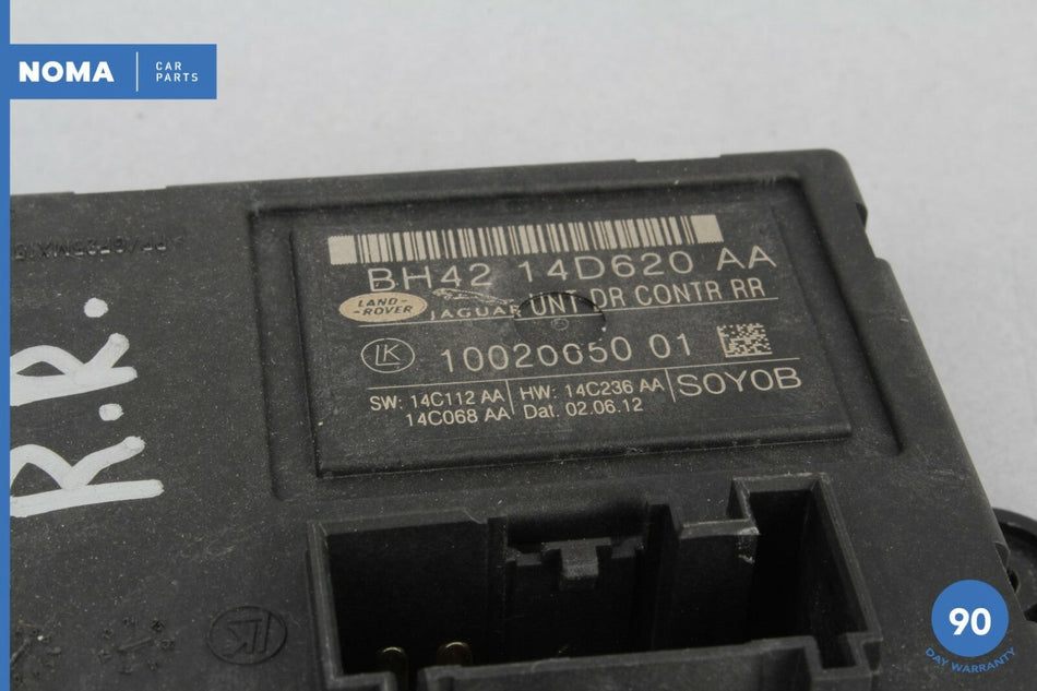 10-13 Jaguar XF XFR X250 Rear Right or Left Side Door Control Module Unit OEM