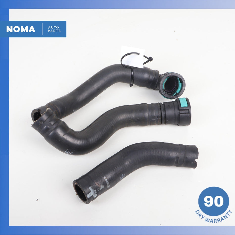 10-18 Jaguar X150 XK F-Type XKR AC A/C Air Conditioning Heater Hose Set OEM