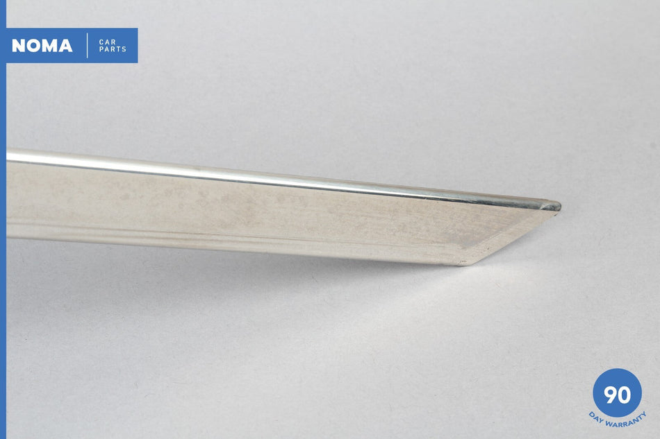 98-03 Jaguar XJ8 VDP X308 Front Right Side Outer Door Window Molding Set OEM