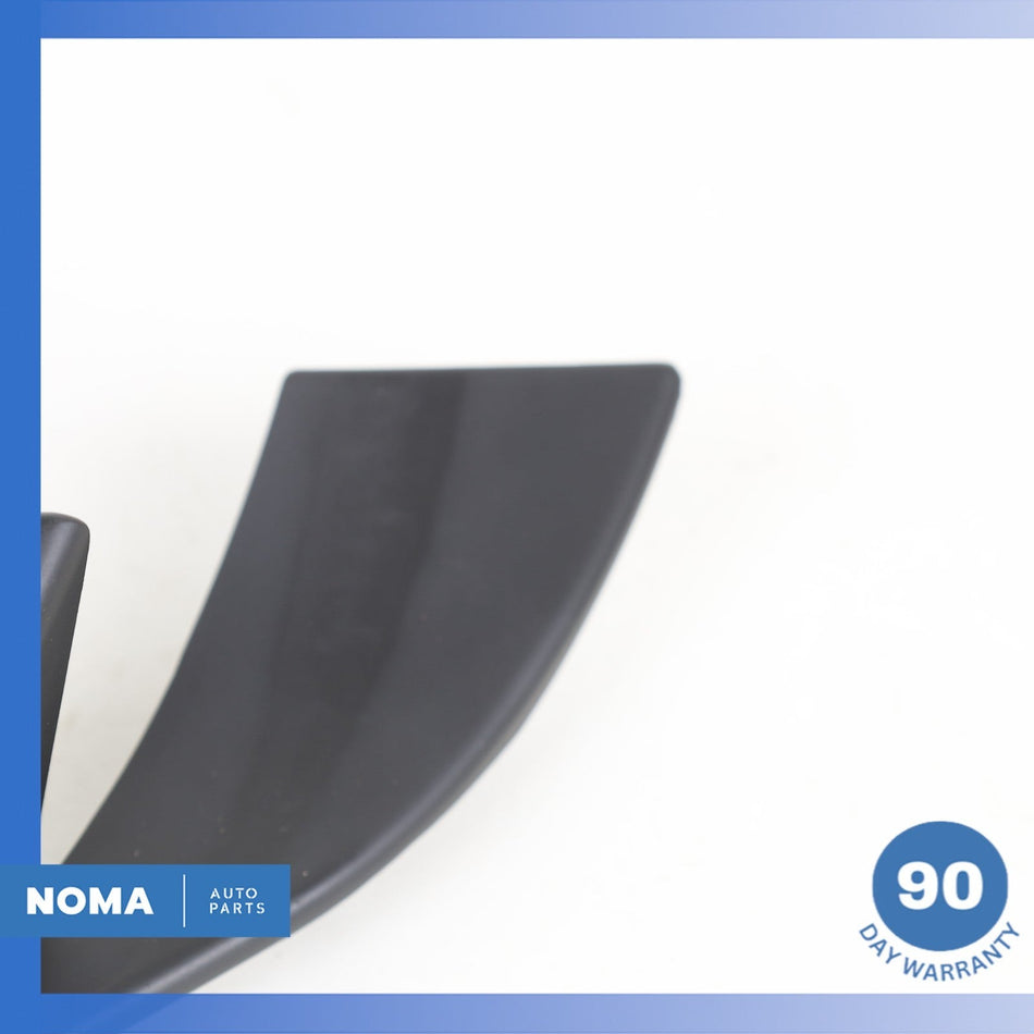 07-15 Jaguar X150 XKR XK Right Passenger Side Inner Mirror Cover Trim Black OEM
