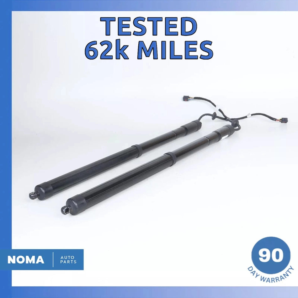 12-19 LR Range Rover Evoque L538 Power Trunk Tailgate Strut Set OEM 62k