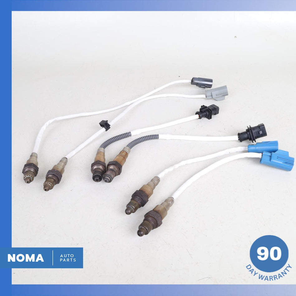 13-20 LR Range Rover L405 L494 L462 Oxygen O2 Sensor Lambda Set of 6 OEM