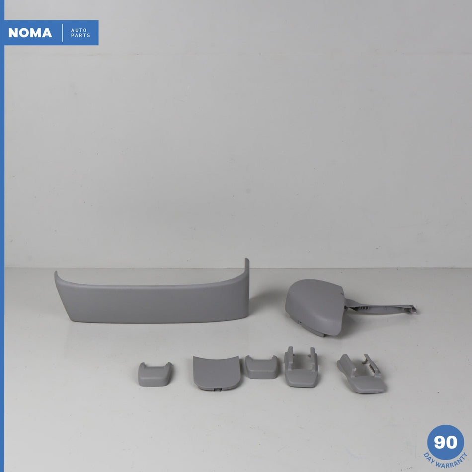 07-12 Lexus LS460 XF40 Front Left Side Seat Trim Cover Set 71868-50040 LA10 OEM