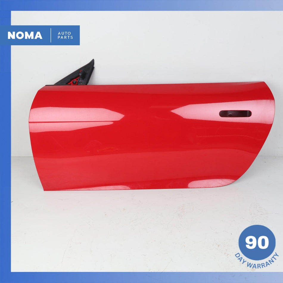 14-24 Jaguar X152 F-Type Left Driver Side Door Shell Panel Red Zone OEM