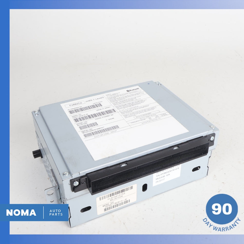 09-24 Land Rover Evoque L538 Audio Radio Receiver Head Unit AM FM CD Player OEM