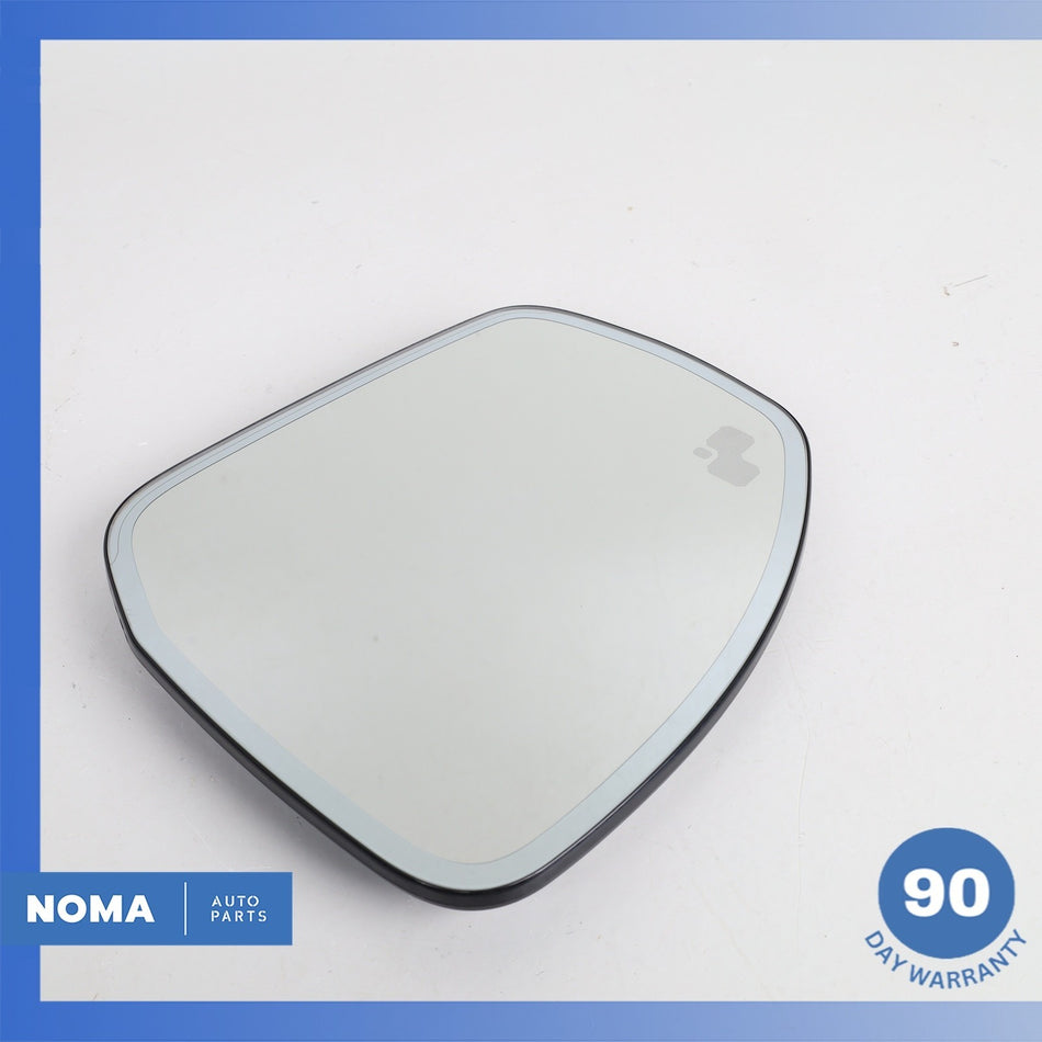 13-23 Range Rover Sport L494 Left Rear View Door Mirror Glass w/ Blind Spot OEM
