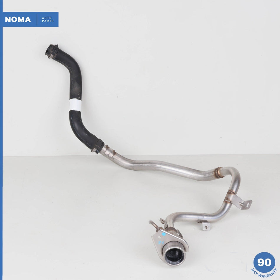 14-18 Jaguar X152 F-Type Convertible Fuel Gas Gasoline Tank Filler Pipe OEM