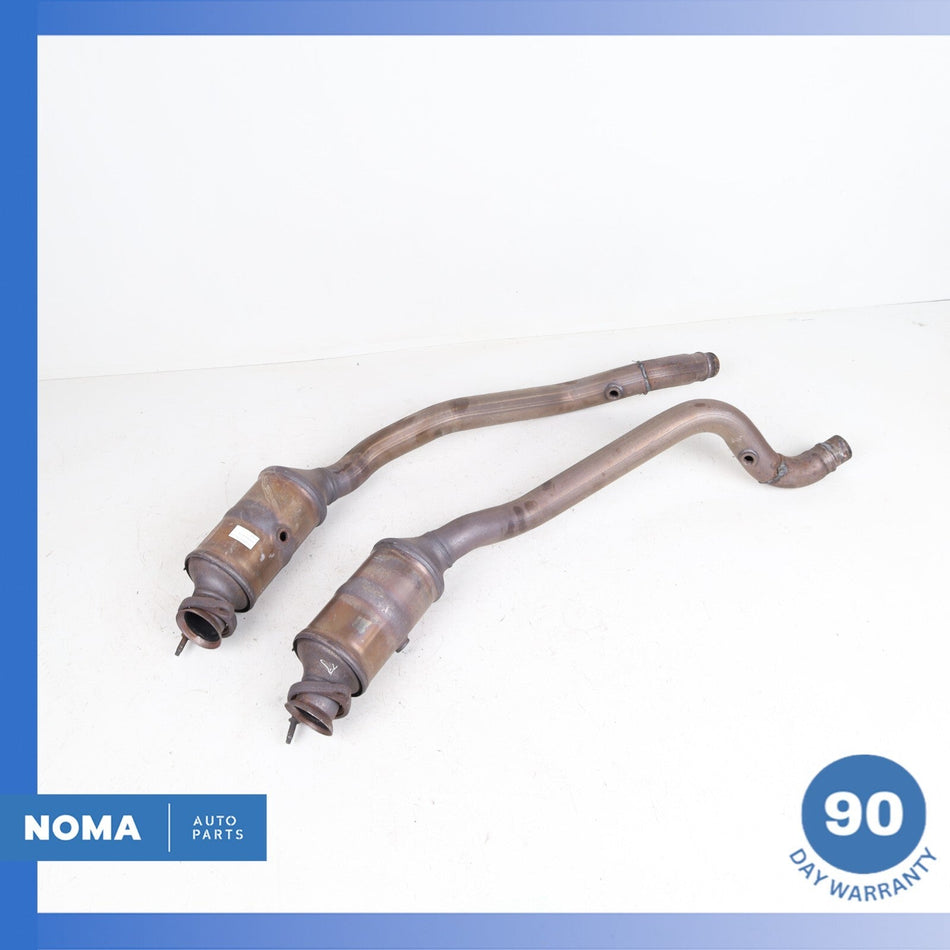 16-20 Jaguar X152 F-Type-S RWD Left & Right Side Exhaust Downpipe Set OEM 65k