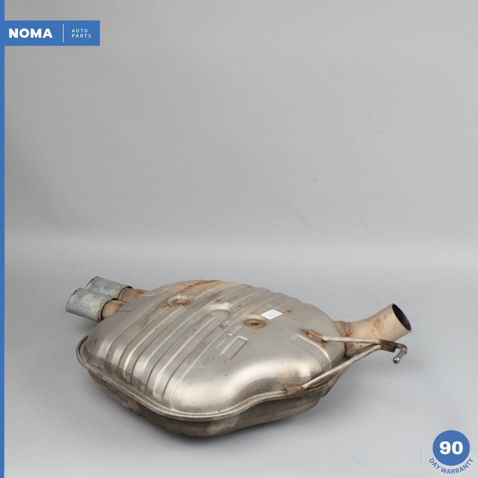 04-07 BMW 525i E60 M54 Rear Exhaust Silencer Muffler 18307535104 OEM