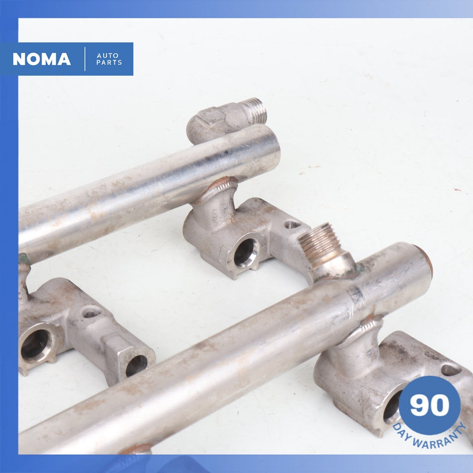 10-16 Jaguar X150 XK XF 5.0L V8 AJ133 Fuel Petrol Rail Manifold Set OEM