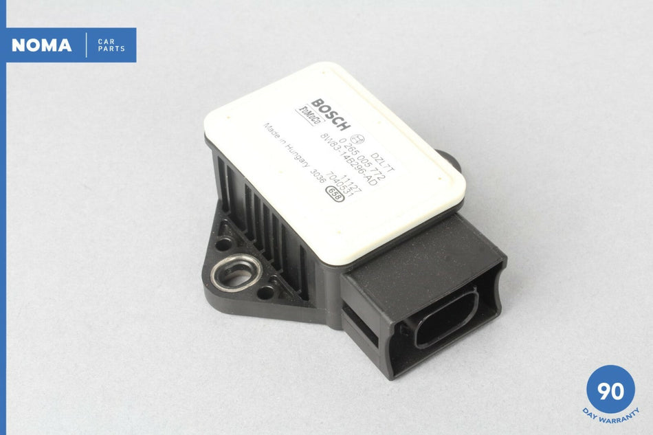 09-11 Jaguar XF X250 XJ XK YAW Rate Turn Sensor Module Unit 8W8314B296AD OEM