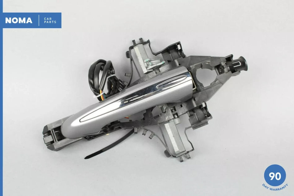 10-19 Jaguar X351 XJ XJR Rear Left Side Outer Door Handle w/ Keyless Go OEM