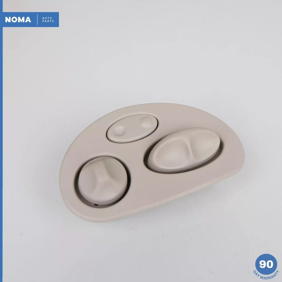 98-03 Jaguar X308 XJ8 XJR VDP Right Passenger Side Seat Control Switch Beige OEM