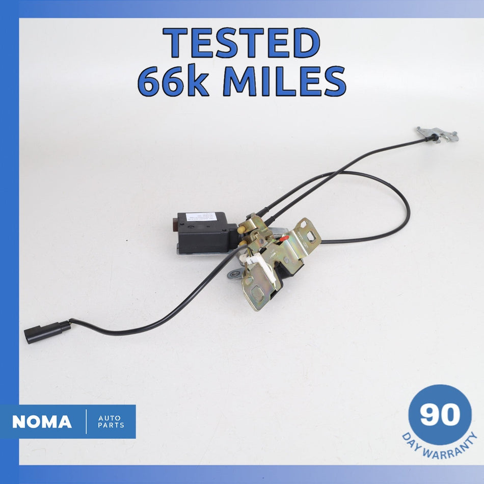 97-02 Jaguar X100 XK8 XKR Trunk Boot Latch Lock Mechanism w/ Actuator OEM 66k