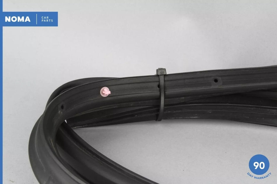 07-15 Jaguar X150 XKR XK Left Driver Side Lower Door Weatherstrip Seal OEM