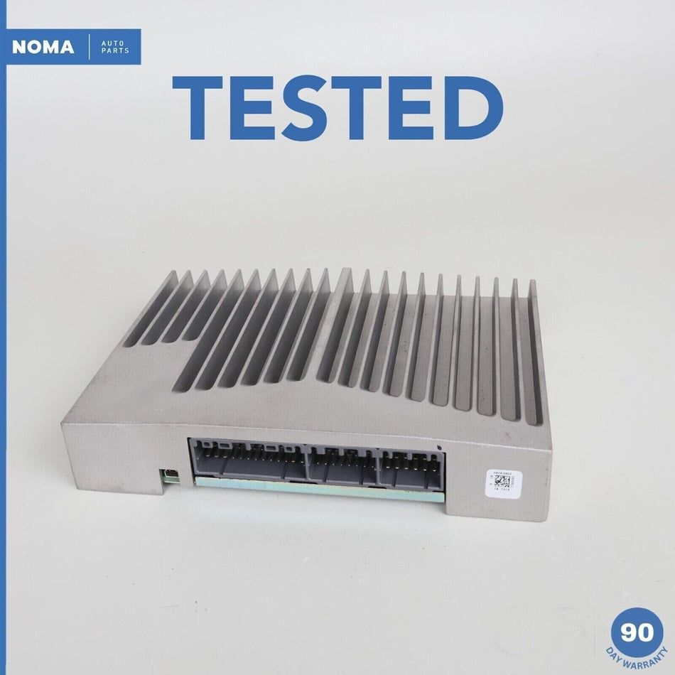 16-17 Jaguar X260 XF F-Type 380W Meridian Stereo Audio Amplifier T2H13899 OEM