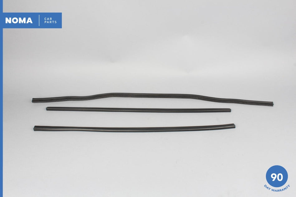 98-03 Jaguar XJ8 VDP X308 Engine Guard Under Hood Weather Strip Seal Set OEM