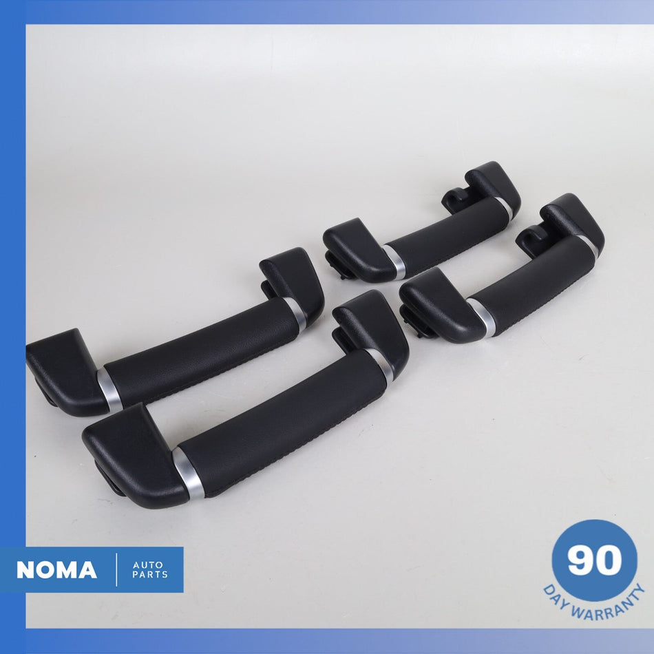 2016 LR Range Rover L405 Front & Rear Roof Support Grab Handle Set Black OEM