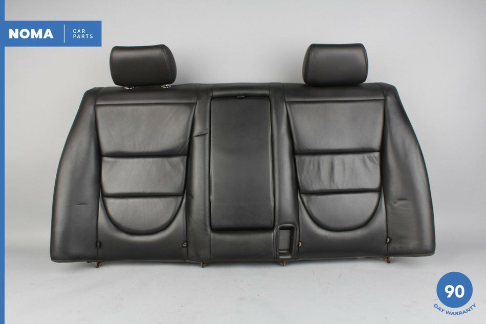 04-07 Jaguar XJ8 VDP X350 Rear Upper Seat Cushion w/ Armrest & Headrest LEG OEM