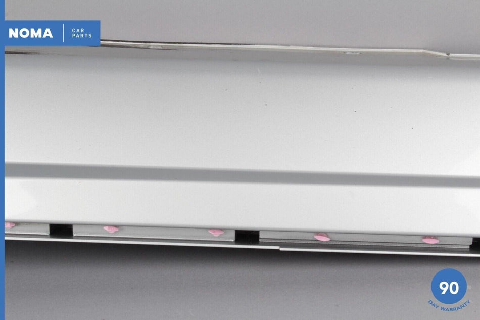 07-15 Jaguar X150 XKR XK Left Driver Side Skirt Rocker Panel Silver OEM